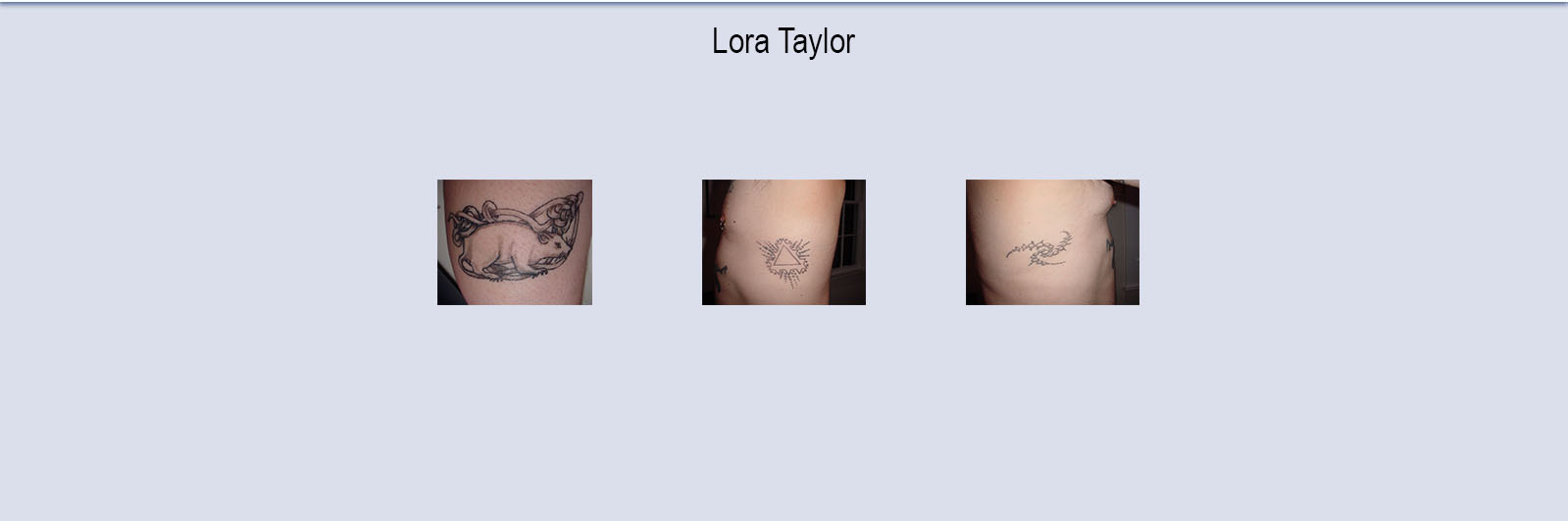lora tattoo gallery
